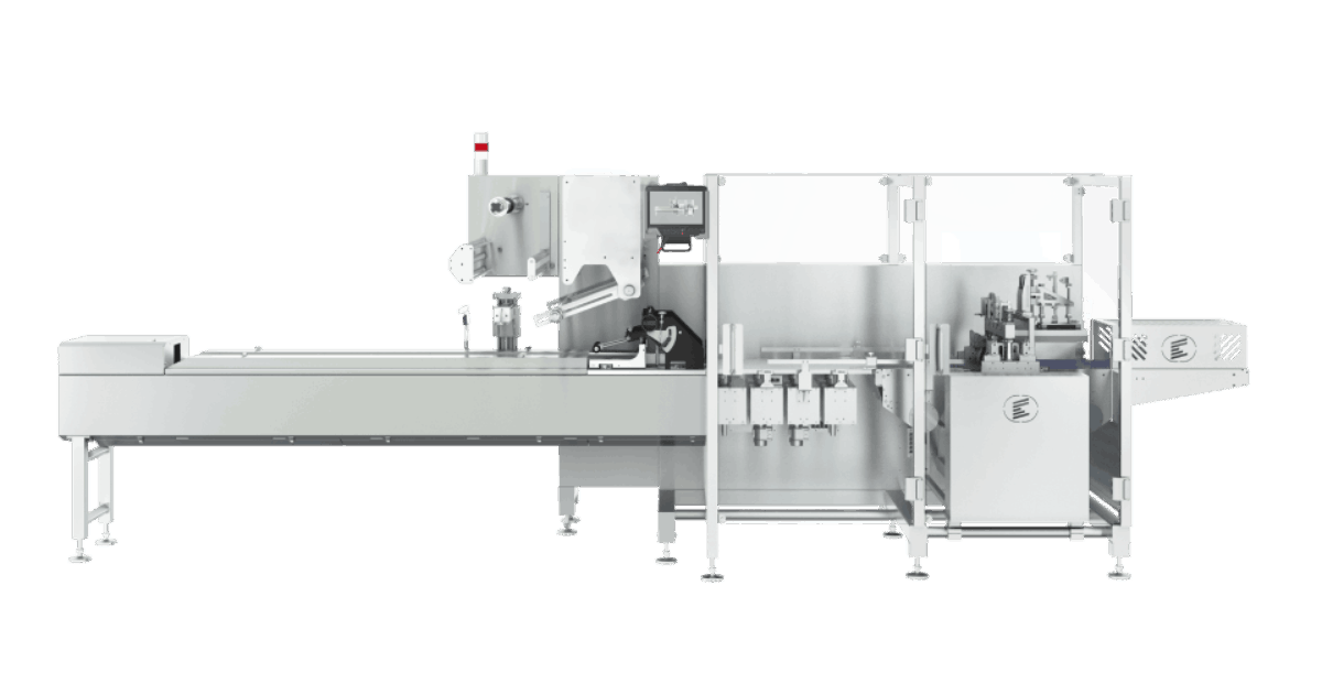 Advanced Box Motion Flow Wrapper ReeFlow 300 Reepack